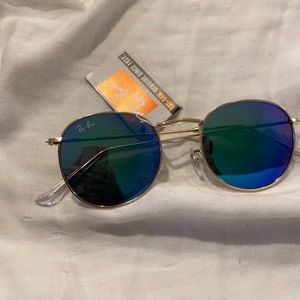 Sunglasses - brand new. Rainbow and gold. Silver. Or black